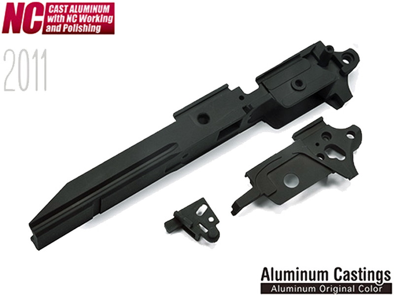 GuarderuHI-CAPA Middle Frame(GD/STI-2011/BK)v