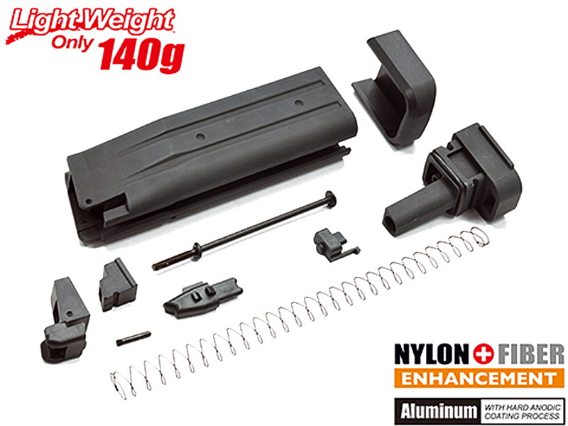 GuarderuHI-CAPA5.1 Alumi Magazine KIT(BK)v