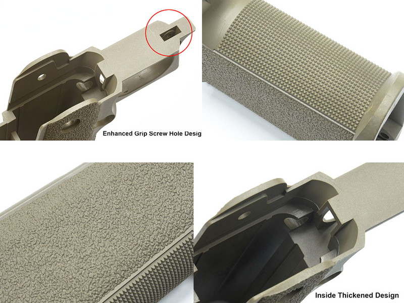 GuarderuHI-CAPA Enhanced Grip(STD/FDE)v