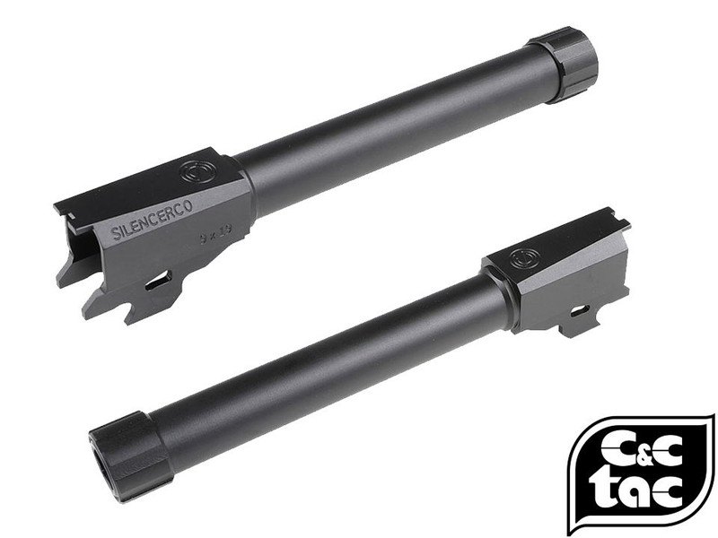 C&CuP320-M17 SilencerCo Type Barrelv