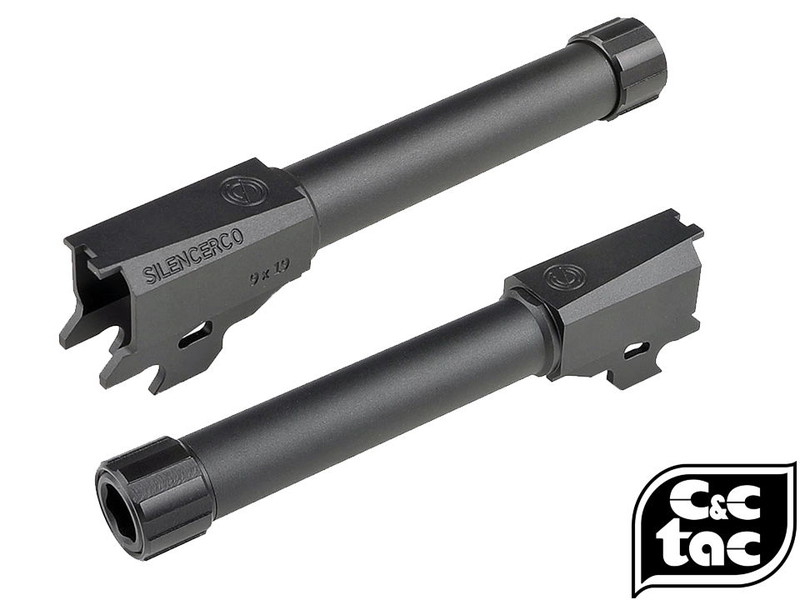 C&CuP320-M18 SilencerCo Type Barrelv