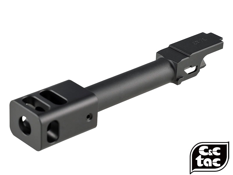 C&CuKKM Type Compensator Set(G19Gen3&4)(BK)v
