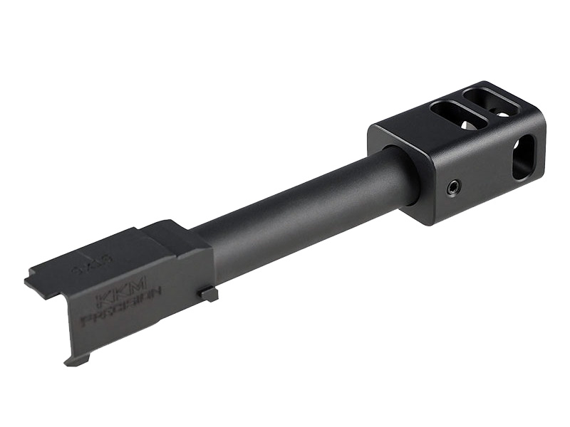 C&CuKKM Type Compensator Set(G19Gen3&4)(BK)v