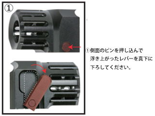 COWCOWuLock On Compensator & Barrel Set(Gold)v