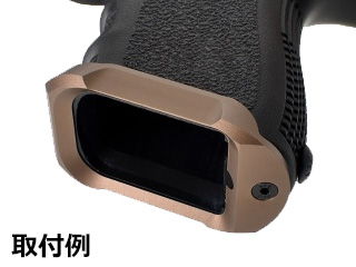 COWCOWuSuarez Type Magwell(TM G19)(BK)v