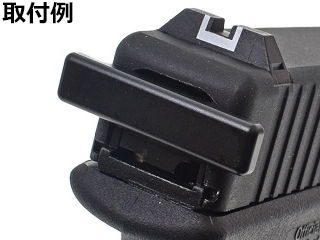 COWCOWuTactical Cocking Handle(TM G17)(BK)v