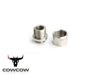 COWCOWuSilencer Adapter(11mm14mm)(SV)v