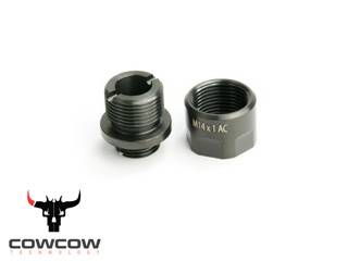 COWCOWuSilencer Adapter(11mm14mm)(BK)v