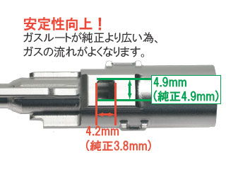 COWCOWuAlumi Loading Nozzle(Hi-Capa)v