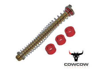 COWCOWuDiversify Guide Rod(TM M&P/9L)(Gold)v