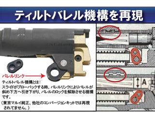 DETONATORuMARUI M1911A1 Conversion Kitv
