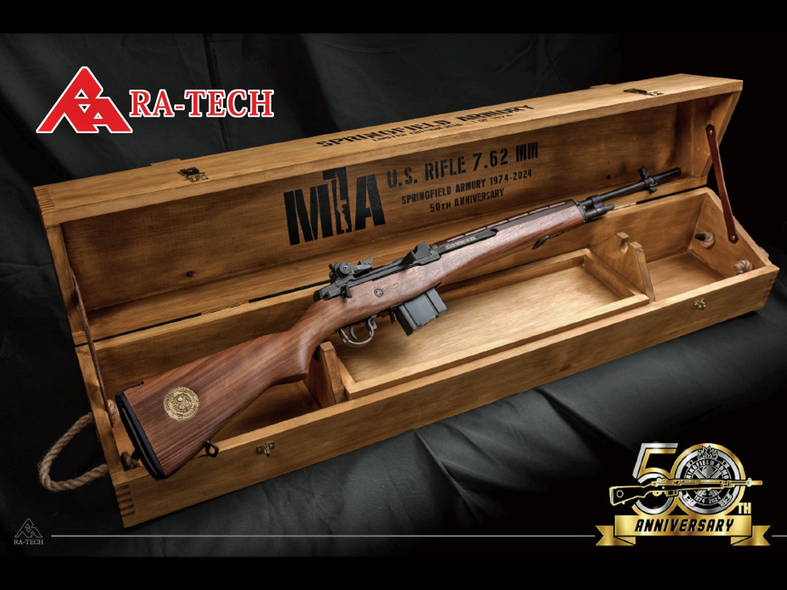 RA-TECHuSFA M1A/M14 50NLOfv