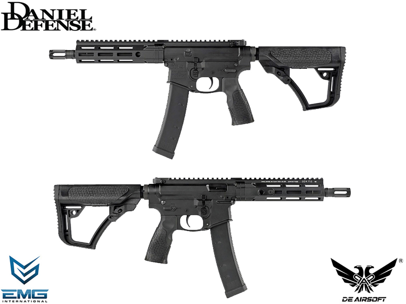 EMG/DEuDaniel Defense DD PCC (SBR)v
