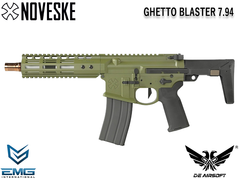 EMG/DEuNoveske Ghetto Blaste(Bazooka Green)v