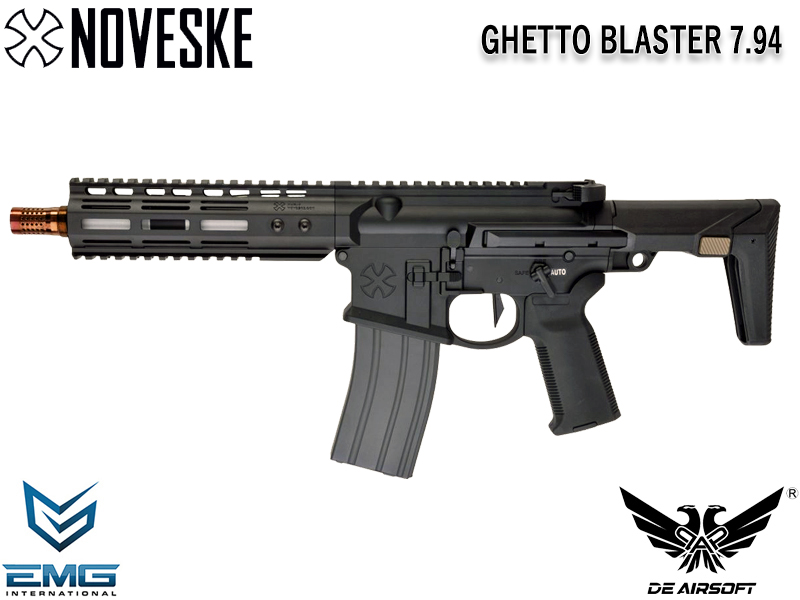 EMG/DEuNoveske Ghetto Blaste(BK)v