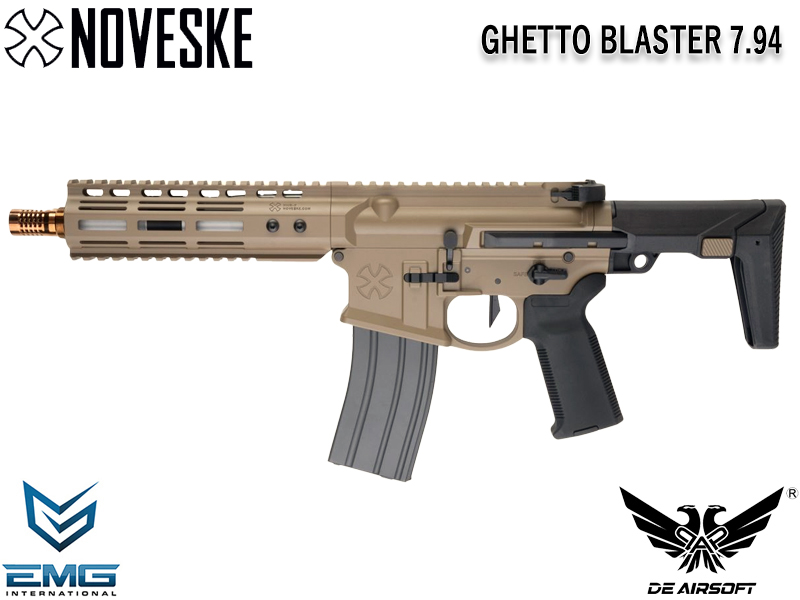 EMG/DEuNoveske Ghetto Blaste(FDE)v