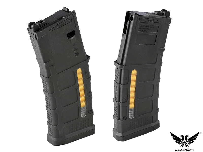 Double EagleuD-MAG Type Magazine(Window)(BK)v