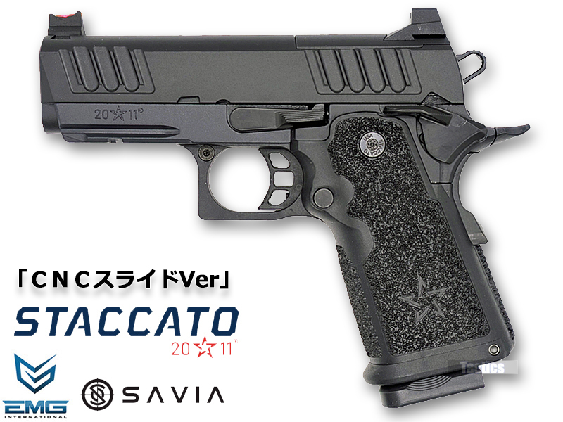 EMG/SAVIA�uStaccato CS (CNC�X���C�h Ver)�v