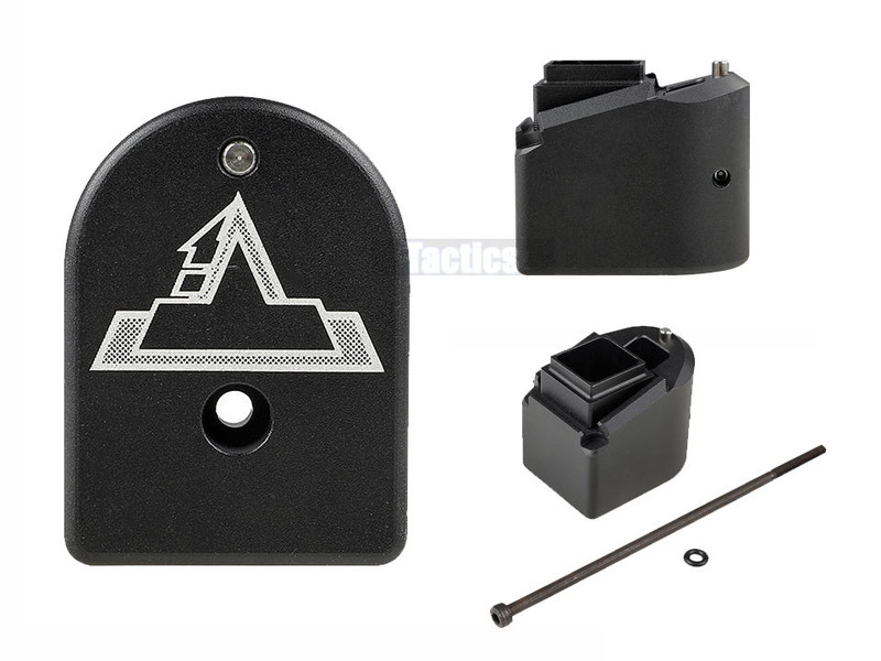 EMGuP320 TTI Magazine Extensions Pad(BK)v
