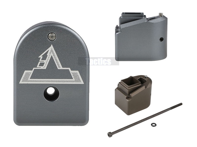 EMGuP320 TTI Magazine Extensions Pad(Grey)v