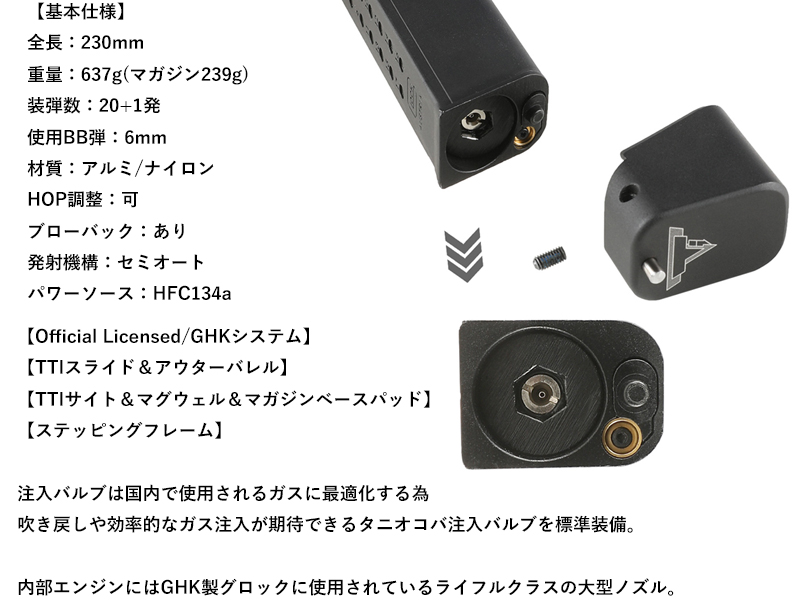 EMGuG34 JW2 TTI Combat Master(BK)v