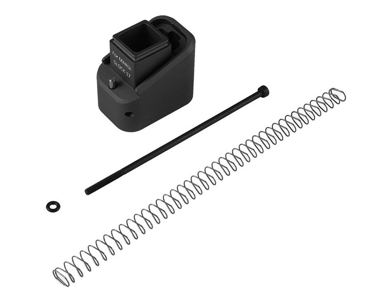 EMGuTM G17 TTI Magazine Extensions Pad(BK)v