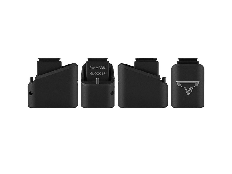 EMGuTM G17 TTI Magazine Extensions Pad(BK)v
