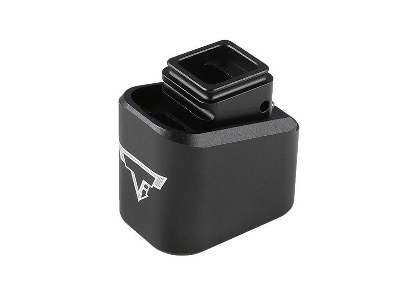 EMGuTM G19 TTI Magazine Extensions Pad(BK)v