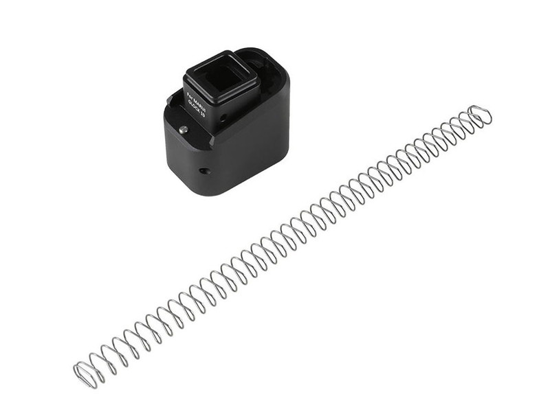 EMGuTM G19 TTI Magazine Extensions Pad(BK)v