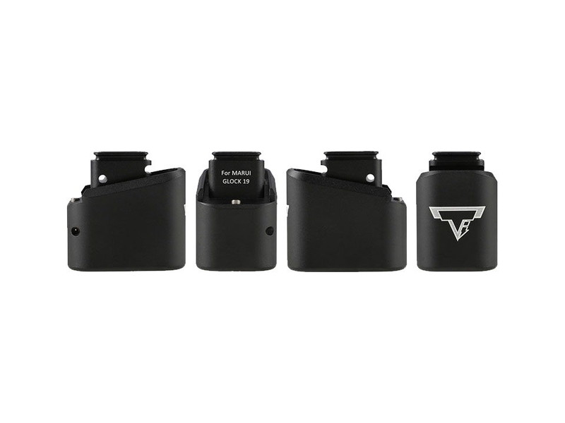 EMGuTM G19 TTI Magazine Extensions Pad(BK)v