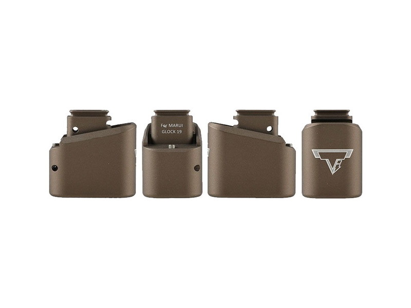 EMGuTM G19 TTI Magazine Extensions Pad(DE)v