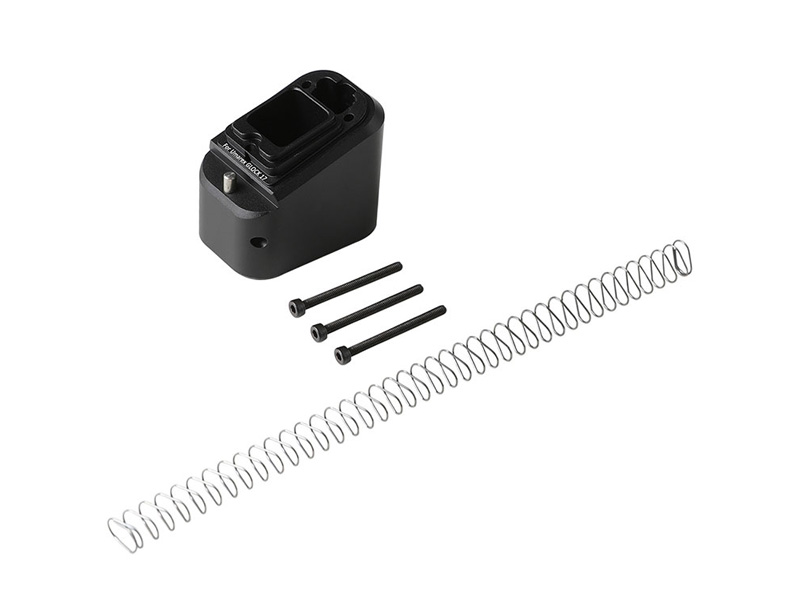 EMGuVFC G17 TTI Magazine Extensions Pad(BK)v