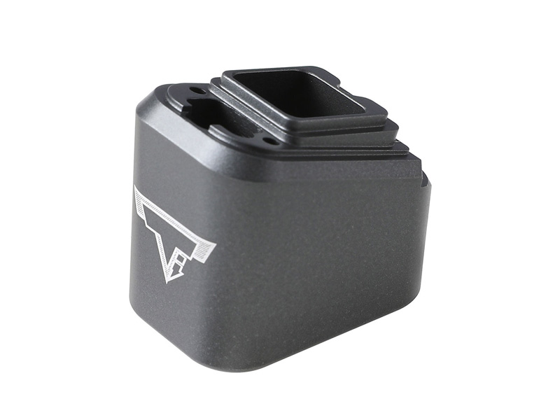 EMGuVFC G17 TTI Magazine Extensions Pad(Gray)v