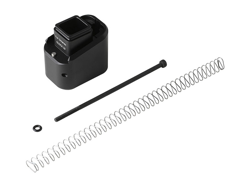 EMGuVFC G19 TTI Magazine Extensions Pad(BK)v