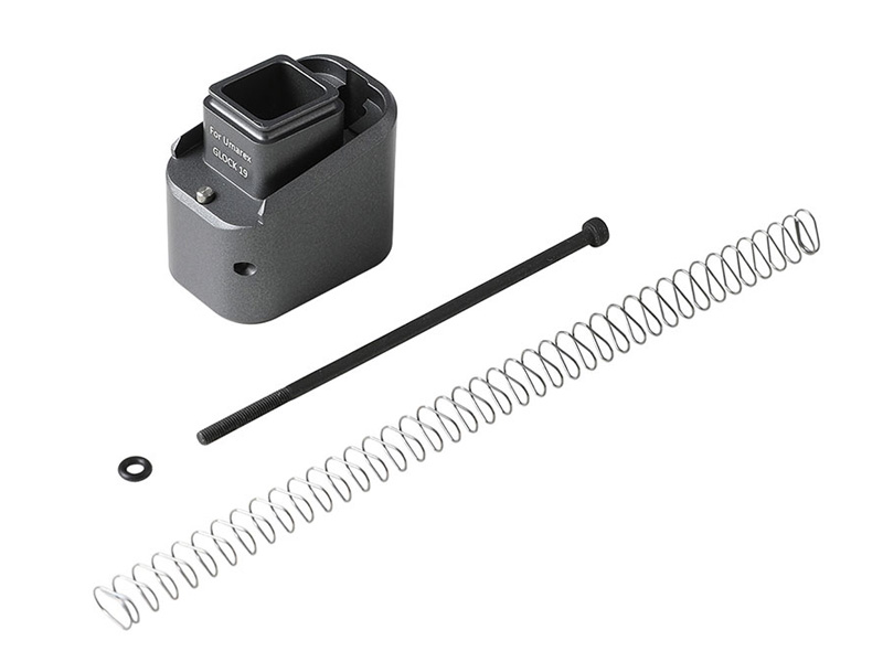 EMGuVFC G19 TTI Magazine Extensions Pad(Gray)v