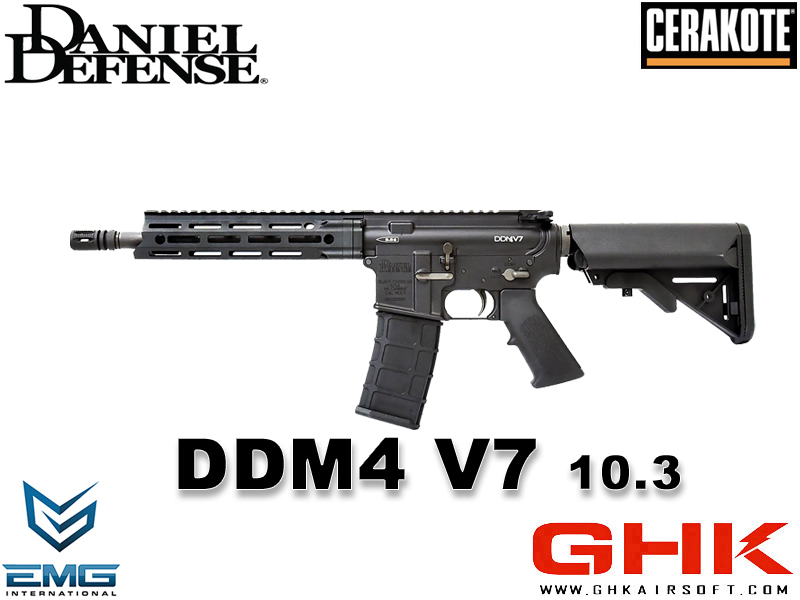 GHKuDDM4 V7 (10.3in/BK)(V3/2024Ver)(Co2/GBB)v