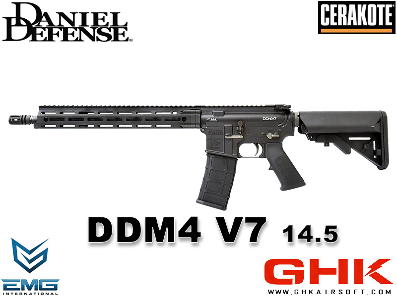 GHKuDDM4 V7 (14.5in/BK)(V3/2024Ver)(Co2/GBB)v