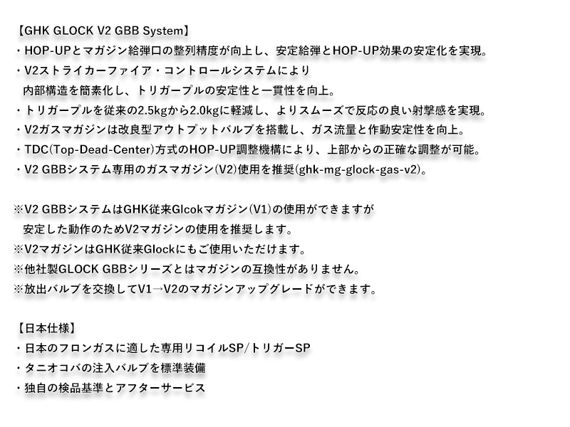 GHKuGLOCK45 Gen5 MOS(Official Licensed/JP Ver)v