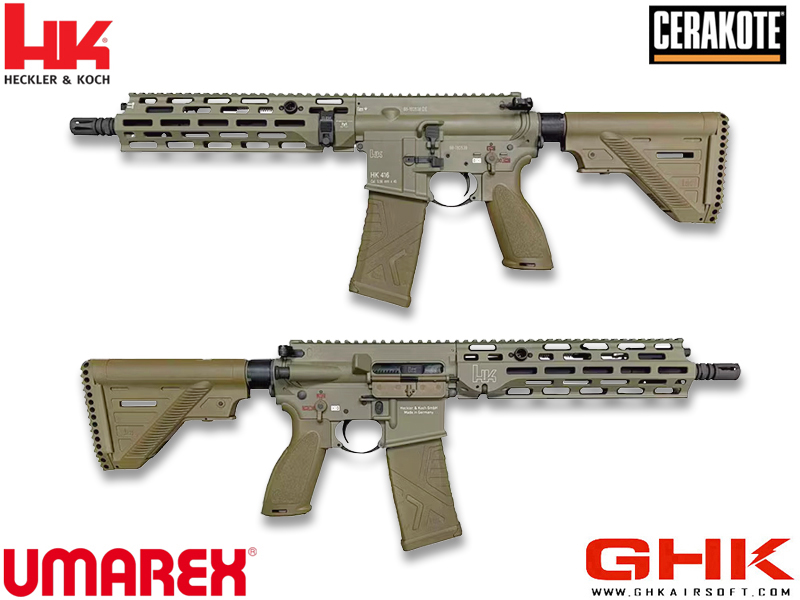 GHK�uHK416A5 (JP.Ver)(Co2/GBB)(FDE)�v