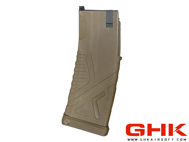 GHK�uHK Gen3 PM Type 30R Magazine(Co2)(GBB)(FDE)�v