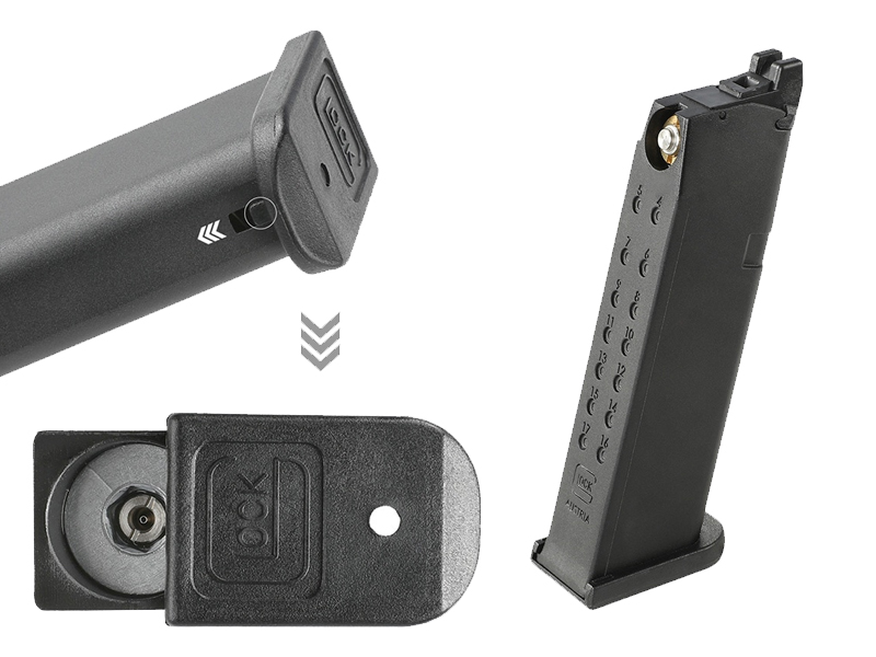 GHKuGlock45 Gen5 20R Magazine(V2)v