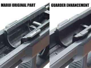 GuarderuSteel Rail Mount(G17Gen3/G18C)v