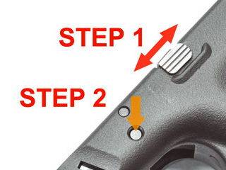 GuarderuSteel Trigger Pin(Glock)(BK)v