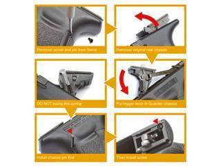 GuarderuSteel Rear Chassis Set(TM G26/KJ G19)v