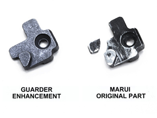 GuarderuTM G19pSteel HOP-UP Rail Blockv