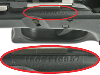 GuarderuG17 Gen3 Frame Complete Set(USA/BK)v
