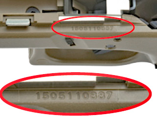 GuarderuG17 Gen3 Frame Complete Set(USA/FDE)v