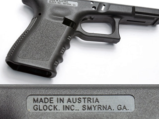 GuarderuG19 Gen3 Original Frame(USA/FDE)v