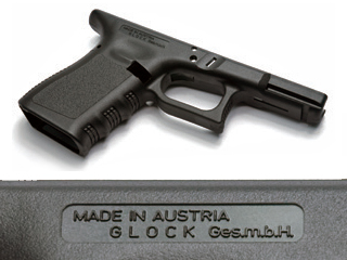 GuarderuG19 Gen3 Original Frame(EURO/BK)v