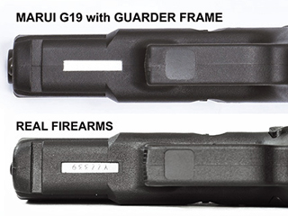 GuarderuG19 Gen3 Original Frame(EURO/BK)v